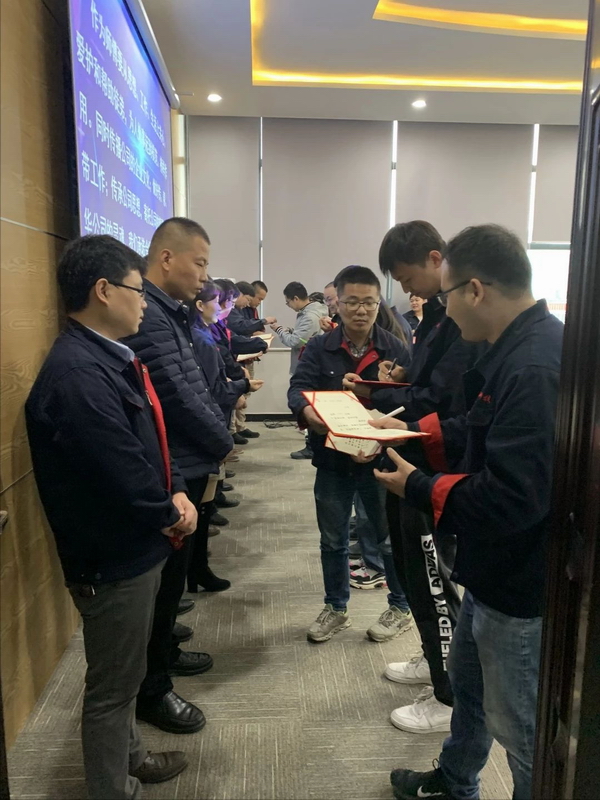 2019年新员工培训圆满落幕(图4)