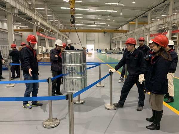 热烈庆祝超晶公司首届行车比赛圆满成功(图2)