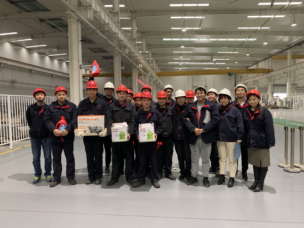 热烈庆祝超晶公司首届行车比赛圆满成功(图4)