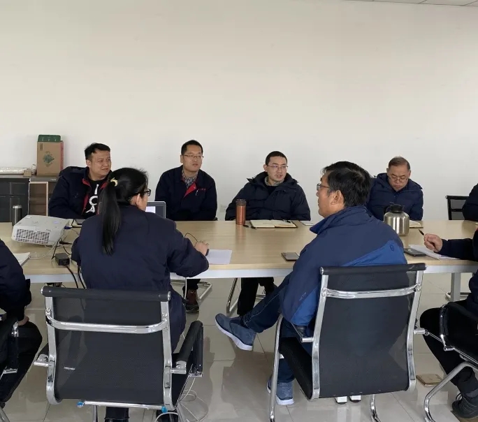 超晶公司信息化项目一期总结及二期讨论会顺利召开(图4) 超晶公司信息化项目一期总结及二期讨论会顺利召开(图4)