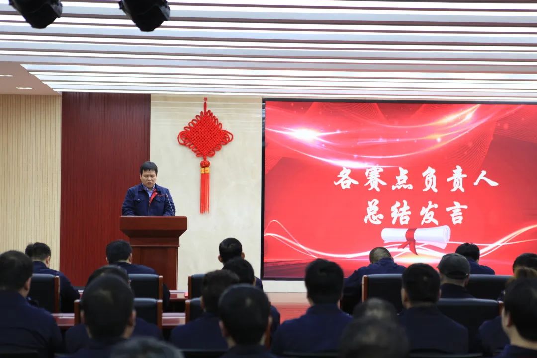 超晶科技第一届技能比武大赛胜利闭幕 (图4) 超晶科技第一届技能比武大赛胜利闭幕 (图4)