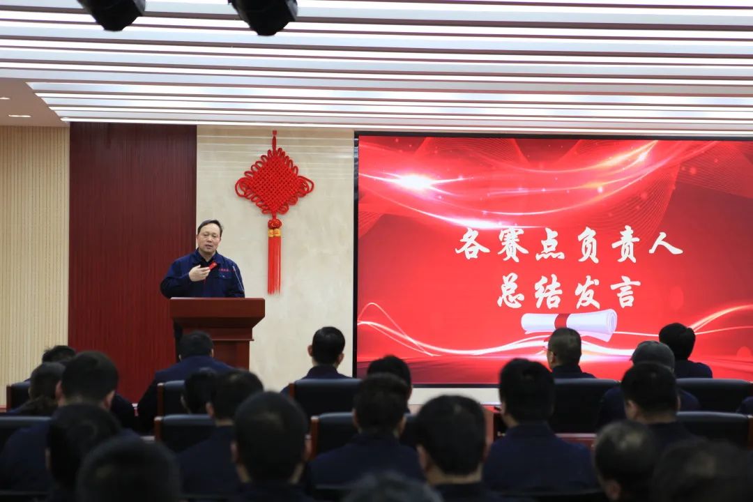 超晶科技第一届技能比武大赛胜利闭幕 (图5) 超晶科技第一届技能比武大赛胜利闭幕 (图5)