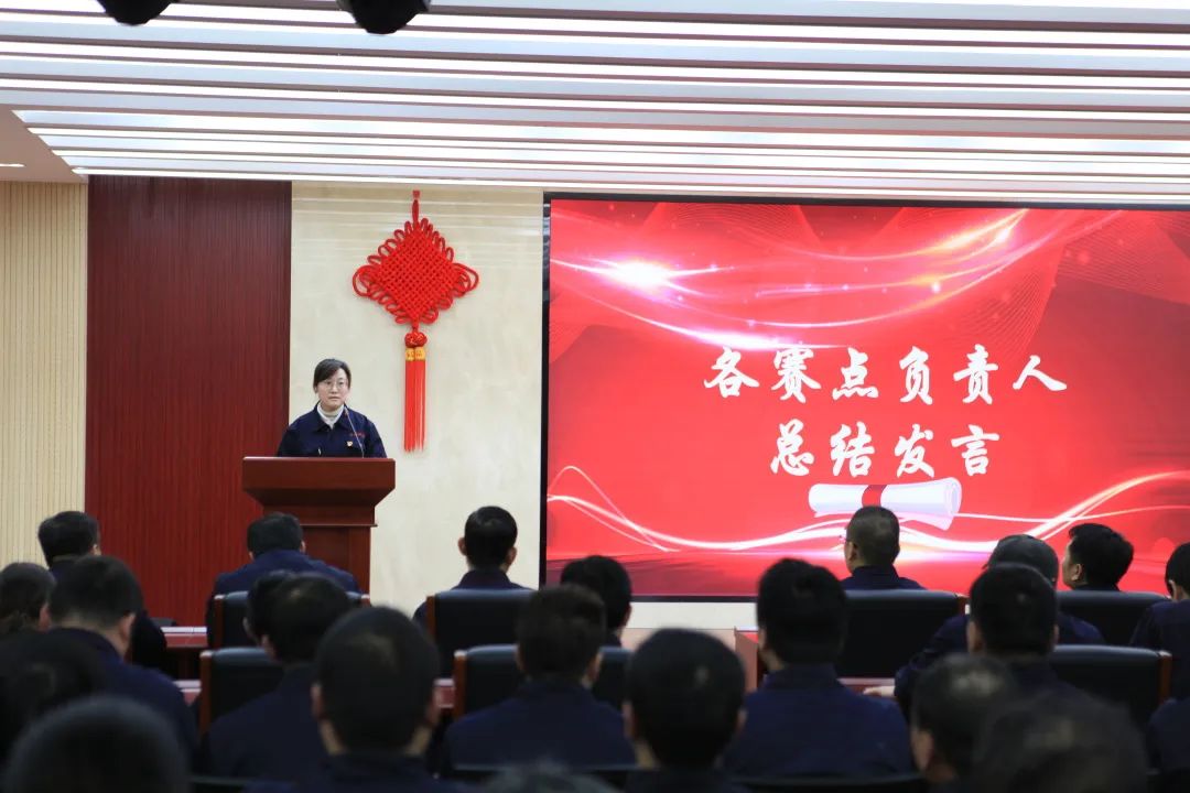 超晶科技第一届技能比武大赛胜利闭幕 (图6) 超晶科技第一届技能比武大赛胜利闭幕 (图6)