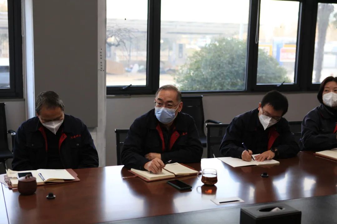 西安超晶科技股份有限公司2022年度工作总结汇报顺利召开(图2) 西安超晶科技股份有限公司2022年度工作总结汇报顺利召开(图2)