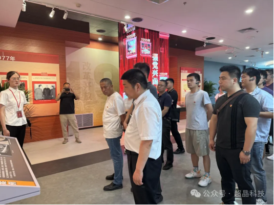 坚定理想信念,筑牢党纪防线——西安超晶科技股份有限公司党支部组织全体党员参观西安市警示教育基地(图3) image.png