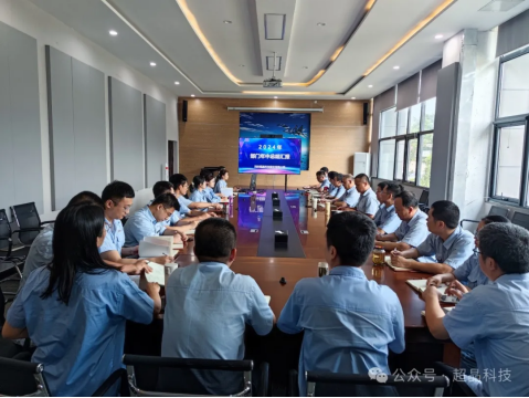 2024年度部门年中汇报总结会顺利召开(图1) image.png