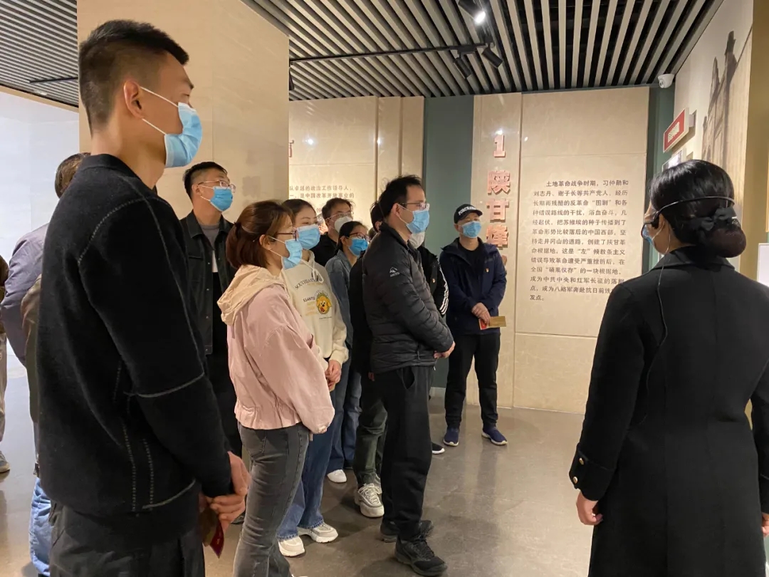 “感受红色情怀 追忆革命精神”系列活动（一）(图7)