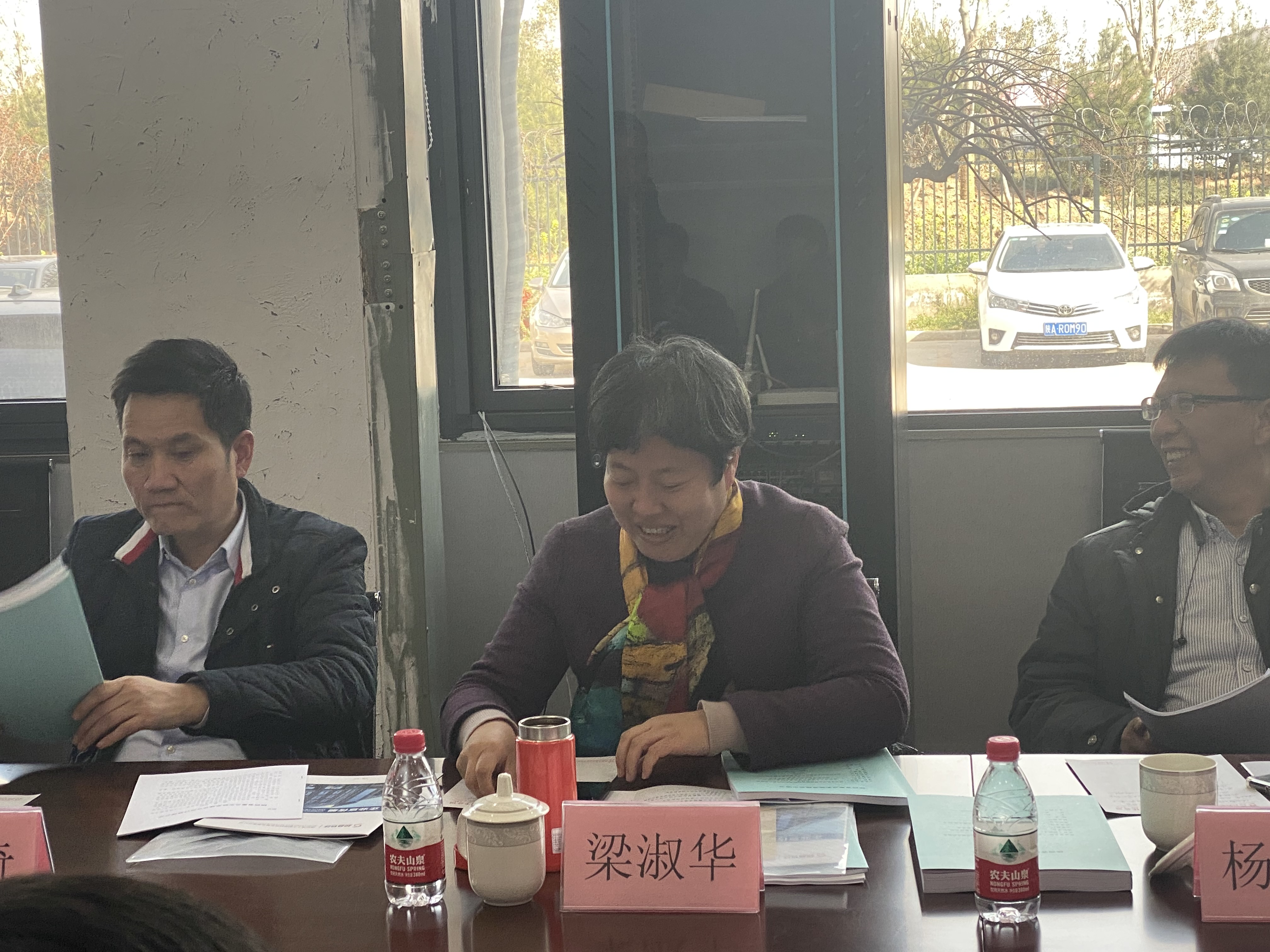 超晶公司省级重点实验室顺利通过专家评审(图3)