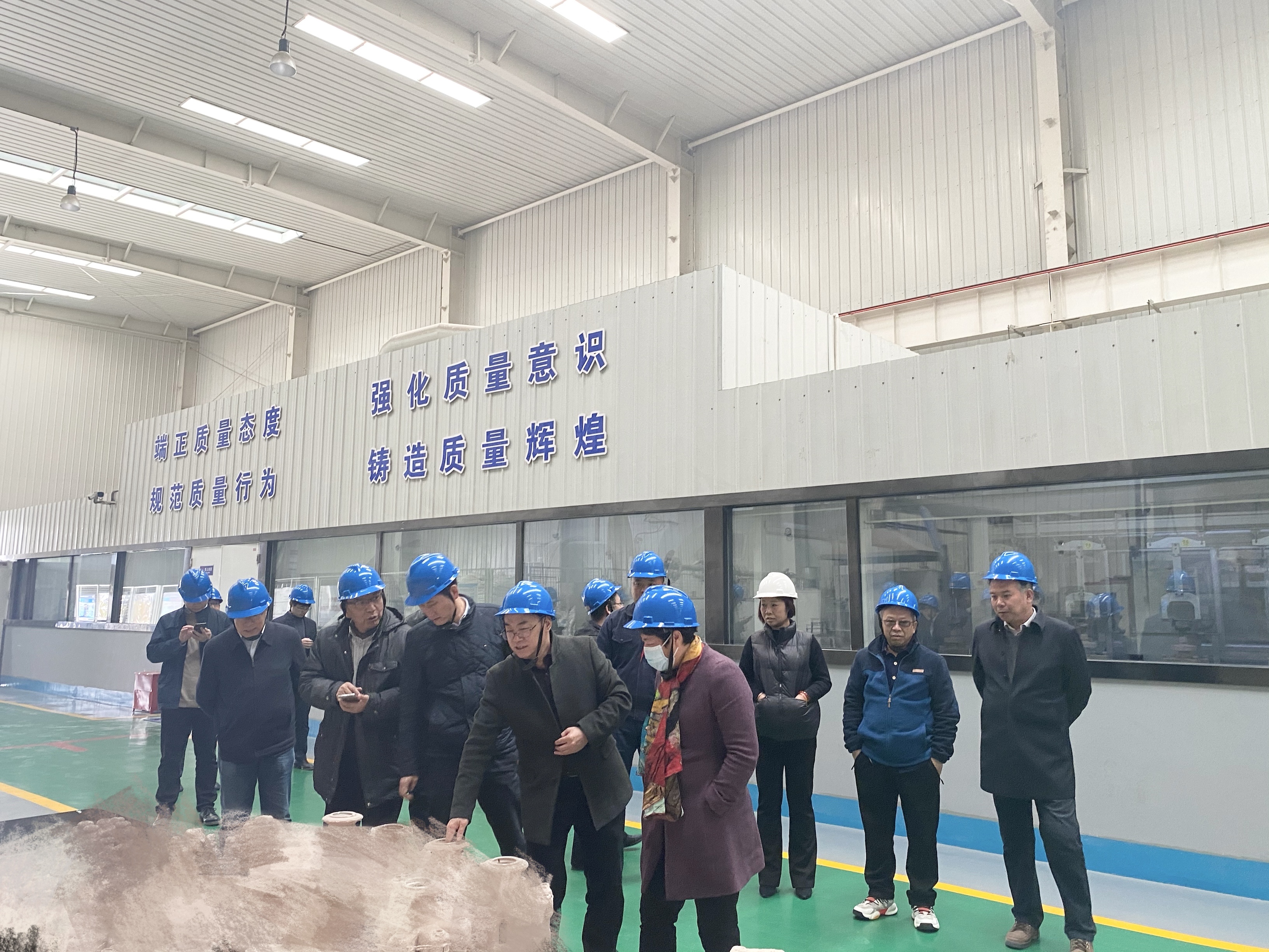 超晶公司省级重点实验室顺利通过专家评审(图5)