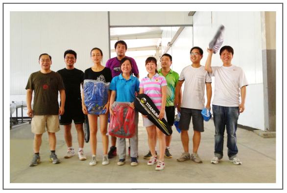 全员参与 精彩纷呈 公司2013年度员工运动联赛圆(图1) 全员参与 精彩纷呈 公司2013年度员工运动联赛圆(图1)