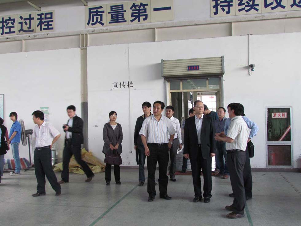 省知识产权局领导来我司指导工作(图1)
