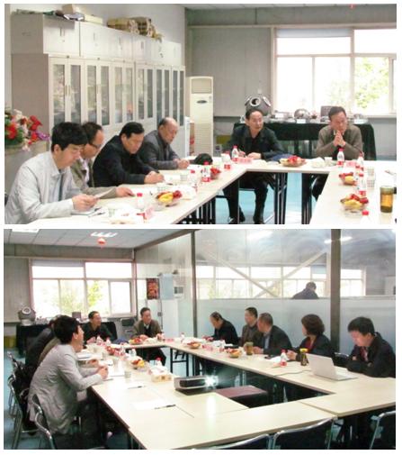 陕西省咨询委及省国防工办领导莅临公司指导工(图1)