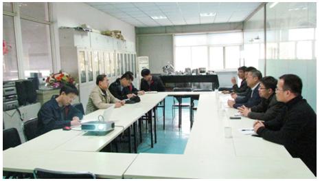 航天海鹰（哈尔滨）钛业有限公司肖总经理一行(图1)