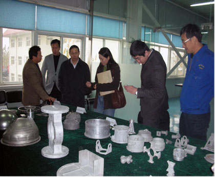 陕西省发改委一行莅临指导(图2)