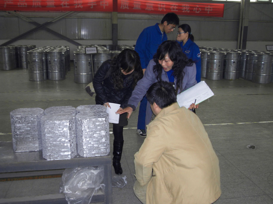 贵州安吉航空精密铸造有限公司前来我公司进行(图5)