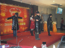 2009年度表彰大会暨2010年新年联谊晚会(图4)